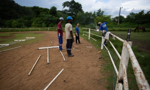 Prefeitura inicia construção do novo Clube Hípico de Volta Redonda